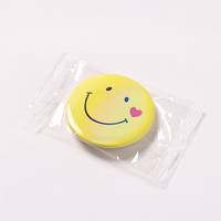 Badges écologiques en étain avec motif de dessin animé Anime Tailles personnalisables (25mm-75mm)