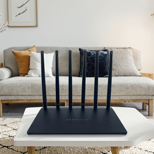 Wifi6 Ax3000 Dual Band Met Firewall & Vpn Mt7981b Cpu 1.3Ghz 1wan 3lan Gigabit Poorten 256Mb Ram 128Mb Flash Mesh Home Router - Product Image 1