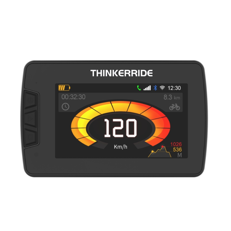 Ежедневная одежда в простом повседневном стиле движение температуры цифровой измеритель для мотоцикла