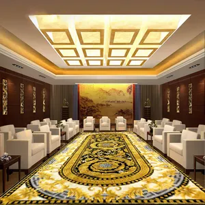 Top Grade Wool Rug 3D handmade hand knotted Carpet and Rugs Living Room large Hand tufted Luxury Bamboo Silk Floor Carpet