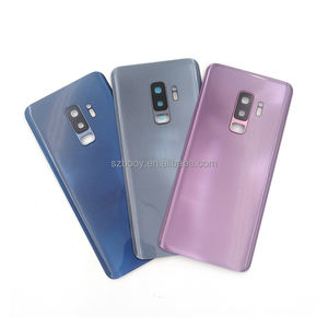 Ensemble de 10 coques arrière en verre pour <span class=keywords><strong>SAMSUNG</strong></span>, pour Galaxy <span class=keywords><strong>S9</strong></span>, <span class=keywords><strong>S9</strong></span> Plus, <span class=keywords><strong>S9</strong></span> +, G965, coque pour <span class=keywords><strong>appareil</strong></span> <span class=keywords><strong>photo</strong></span> - Product Image 5