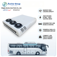 Unité de climatisation pour bus B2B 24V R410A 12KW 5~8m AC.154.110 à entraînement entièrement électrique avec compresseur YAQz-SF295AY-B