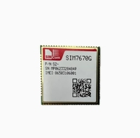 SIMCOM SIM7670X QCX216 chip LTE Cat 1bis módulo SIM7670G SIM7670NA SIM7670E 4G módulo