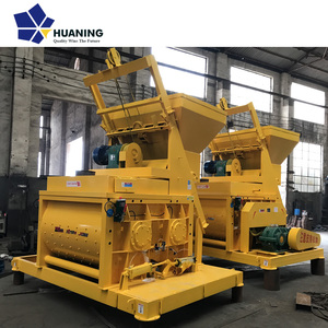 Huaning JS750 Mezcladora de Concreto de Doble Eje Forzado, 35 M3/h, Motor de Alta Eficiencia de 30kw, Uso en Construcción, Operación Automática - Product Image 4