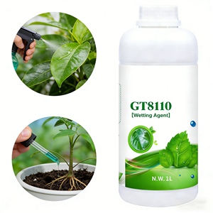 مواد خافضة للتوتر السطحي زراعية عالية الجودة بالجملة، عوامل نشر واختراق السيليكون، رش المبيدات الحيوية، تريسيلوكسان - Product Image 3