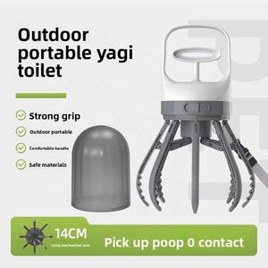 Raccoglitore di Escrementi per Cani e Gatti Ecologico in Plastica, Portatile e Comodo da Trasportare, per Passeggiate all'Aperto - Product Image 3