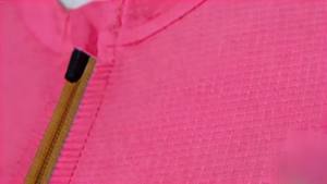 Maillot de Ciclismo Ligero para Mujer, Tejido Refrigerante, Transpirable, de Secado Rápido, para Paseos Nocturnos de Verano, Venta al por Mayor Personalizada - Product Image 5