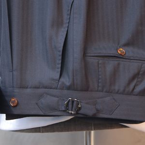 MTM Style <span class=keywords><strong>italien</strong></span> entièrement fait à la main pleine toile sur mesure tailleur costumes d'affaires hommes <span class=keywords><strong>costume</strong></span> de haute qualité noir <span class=keywords><strong>costume</strong></span> 100% laine - Product Image 6