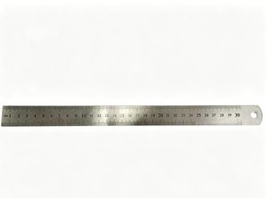 Reglas de Metal Inoxidable para Oficina y Estudiantes, <span class=keywords><strong>Regla</strong></span> de Acero <span class=keywords><strong>Graduada</strong></span> - Product Image 2