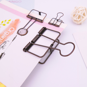 Tùy Chỉnh Kawaii 51Mm Giấy Chất Kết Dính Clip Fancy Hình Thép Kim Loại Nam Châm Nộp Hồ sơ Văn Phòng Trường Văn Phòng Phẩm Thiết Lập Chất Lượng Cao Khác Nhau - Product Image 3