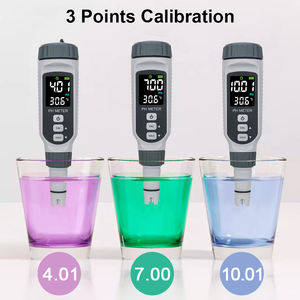 Chegam novas Profissional Água Qualidade Medidor Digital <span class=keywords><strong>PH</strong></span> Tester Acidimeter Medidor de <span class=keywords><strong>Acid</strong></span>ômetro Recarregável Pen Tipo <span class=keywords><strong>PH</strong></span> Medidor - Product Image 3