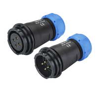 IP67 étanche WEIPU SY29 SY2910 SY2911 SY2912 4 broches broches en cuivre mâle femelle prise baïonnette câble connecteur pour LED industrielle