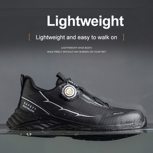 Goedkope, hoogwaardige, lichtgewicht veiligheidsschoenen met EVA-zool, unisex, ademende mesh voering, industriële werkschoenen voor fabrieksgebruik - Product Image 4