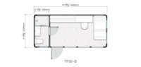 COCOVIA - Espacio Comercial Modular Prefabricado de Lujo, Casa Móvil Moderna Tipo Cápsula para Vivir en un Resort