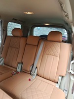 Housse de siège en cuir personnalisée pour tous les modèles de la série Toyota, usine source, prix de gros pour une seule pièce