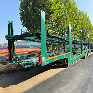 Fournisseur d'usine, meilleur prix, semi-remorque porte-<span class=keywords><strong>voitures</strong></span> à double pont de 17 mètres, remorque à 3 essieux, semi-remorque porte-<span class=keywords><strong>voitures</strong></span> à double pont à vendre - Product Image 5