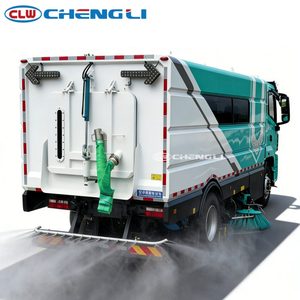 Barredora de Carreteras Eléctrica Silenciosa y de Bajo Consumo, 18 Toneladas, 4X2, con Batería Grande de 231kWh - Product Image 4