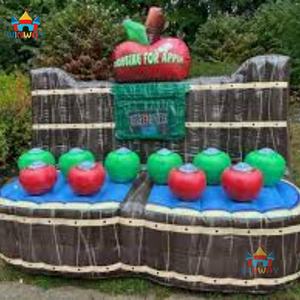 Divertido Juego Inflable Interactivo de PVC para Exteriores, Alquiler de Juego de Lanzamiento de Manzanas - Product Image 4