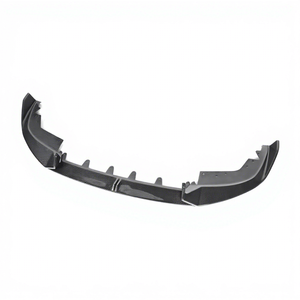 Prix de gros Lame avant en fibre de carbone pour <span class=keywords><strong>BMW</strong></span> Série 3 G20 G28 LCI <span class=keywords><strong>2022</strong></span>+ Splitter 3 pièces Lame de pare-chocs de voiture Kits carrosserie Facelift - Product Image 4