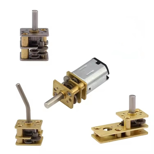 Mini Reducer Small Electric Motors Brush Gear Adult Equipment Miniature DC Gearbox Motor for Sex Toys