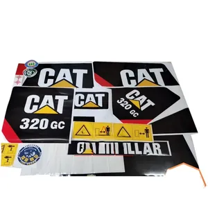 最高品質のキャタピラーのステッカー -Alibaba.com