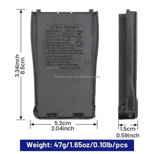 Baofeng BF888S Series Li-on Rechargeable 1500mAh High-Capacity <b>Battery</b> Pack for Walkie Talkie Accessories in Stock - Product Image 4