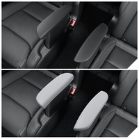 Housse de protection en silicone pour accoudoir de Tesla Model YL 2025, anti-rayures, protection de l'accoudoir de la deuxième rangée, étanche