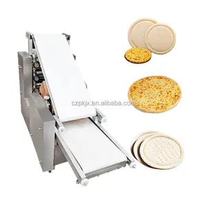 Ticari pita ekmek makinesi hamur açma makinesi un tortilla basın baozi mantı hamuru yapma makinesi