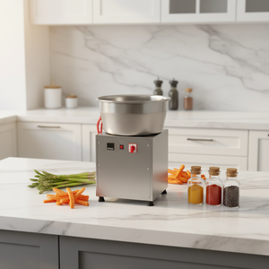 Impastatrice Elettrica Domestica per Impasti con Funzione di Fermentazione, Riscaldamento e Miscelazione per Pasta e Alimenti - Product Image 1