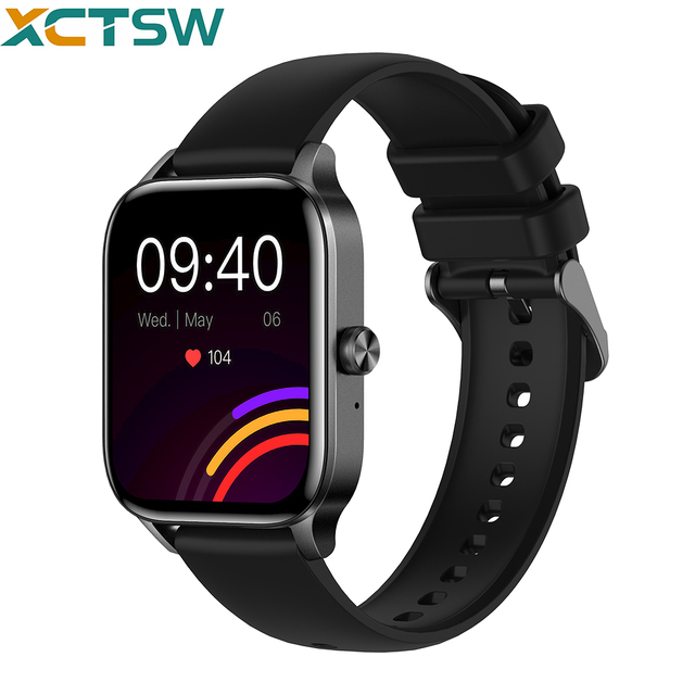 2026I126 Smartwatch 1.83-inch IPS Screen Al Voice Assistant Heart Rate Monitoring Magnetic Charging Sports Watch IP67 Waterproof