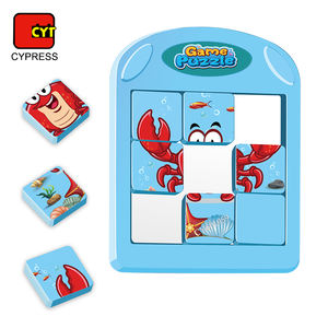 2024 di vendita calda per bambini giocattolo educativo e scorrevole per Puzzle giocattolo giocattolo in plastica per cartoni animati - Product Image 4