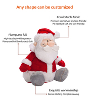 Peluche super douce personnalisée pour jouet en peluche avec design personnalisé pour cadeaux promotionnels et occasions d'anniversaire