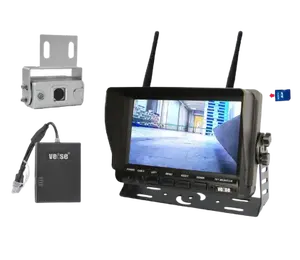 Yale 2.4 kör nokta kamera için anti-çarpışma kablosuz kamera Ghz forklift  sistemi