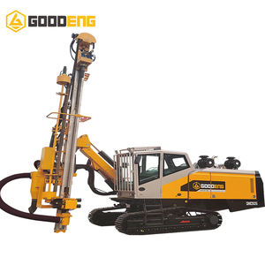 מקדחת סלע מהירה מדגם GMD50S של Goodeng Machine, מקדחת DTH לקידוח בקוטר גבוה, מכונת קידוח בתדר גבוה לכרייה. - Product Image 1