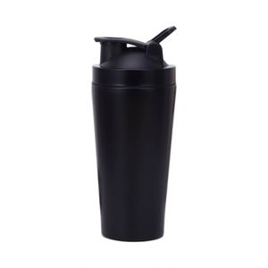 Custom logo 24oz Double Wall Metal Stainless Steel Flask Gym Fitness Workout Mixer Protein <b>Shaker</b> <b>Bottle</b> - Product Image 1