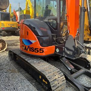 Miniexcavadora Usada de Cadena de Suministro Global, Hitachi Zx55 de 5.5 Toneladas, Excavadora Hidráulica Compacta, en Oferta, Precio de Fábrica - Product Image 2