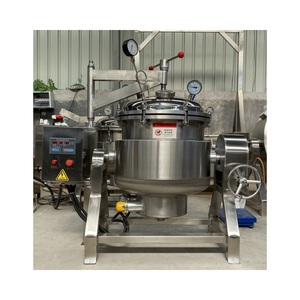 Olla Mezcladora Industrial a Gas Fabricada en China, Ollas de Cocina Comerciales Grandes con el Mejor Proveedor de China - Product Image 1