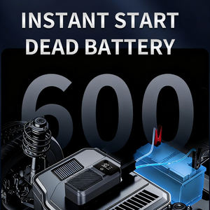 נייד 12v סוללה מקפץ אופנוע משאית רב תכליתית קפיצה בנק כוח פתיחה 10000 פנס mah 300a שיא הנוכחי - Product Image 3