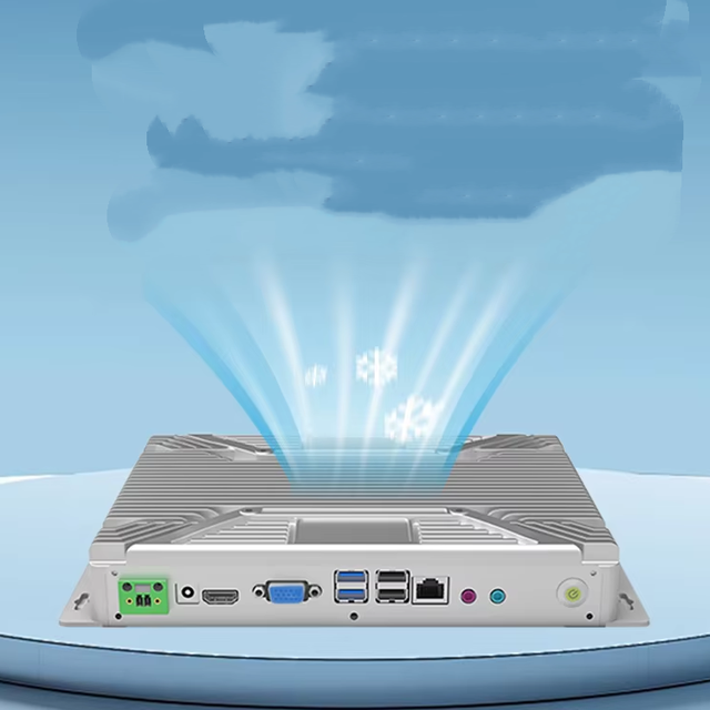 Customizable 4G/8G Mini Desktop PC 128G Industrial Embedded Computer with Win10 US/China Plug