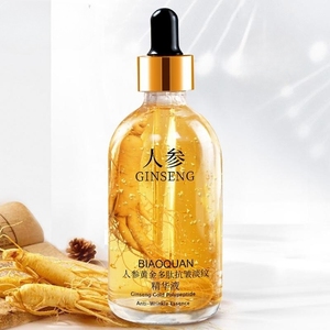 Siero di Bellezza a Marchio Privato, Idratante Naturale, Illuminante per la Pelle, Siero Viso all'<span class=keywords><strong>Oro</strong></span> e Ginseng Biologico - Product Image 4