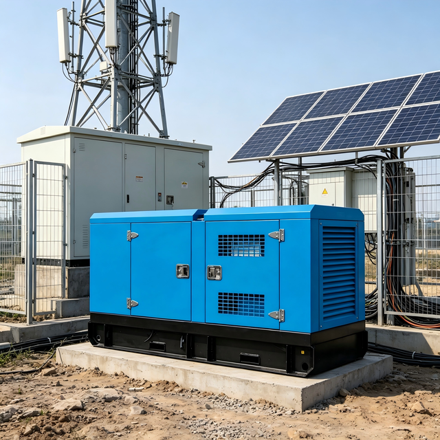 Containerized Diesel Generator Set GN-113