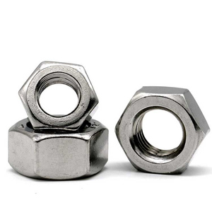 Nhà máy trực tiếp 304 & 316 Heavy Duty thép không gỉ lục giác <span class=keywords><strong>Nut</strong></span> vít cap Hex đầu loại - Product Image 1