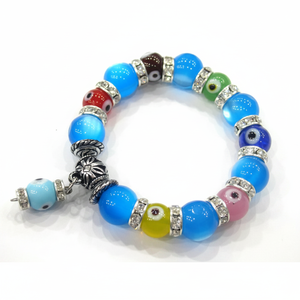 ตาชั่วร้ายลูกปัดแฟชั่นสำหรับสร้อยข้อมือ - Product Image 2