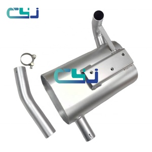 ท่อเก็บเสียง RB411-42407 สำหรับรถขุด KH/KX/K/U ซีรีส์ U25S U25-3S อะไหล่เครื่องจักรก่อสร้าง คุณภาพสูง - Product Image 5