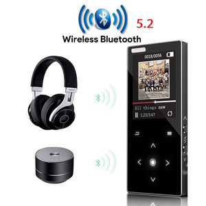 Reproductor de Música MP3 con Botones Táctiles, Radio, Grabadora de Voz, <span class=keywords><strong>Lector</strong></span> de Libros Electrónicos, Compatible con Formatos ALAC/WAV/FLAC/APE, 128 GB - Product Image 5