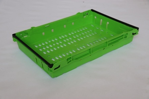 Panier en maille, caisse en plastique ventilée, caisse en plastique pour légumes, fabrication de caisses en plastique pour fruits, caisses en plastique pour légumes - Product Image 4