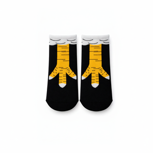Calcetines tobilleros de nailon transpirable con diseño floral de pata de gallina, logotipo personalizado, diseño de barco, para uso diario en verano, talla única personalizada - Product Image 2