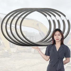 Excavator Anillo De Piston Ring Set 60Mm 89Mm 90Mm Engine Piston Ring For Isuzu Npr Hyundai Cummins