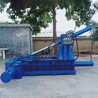 Compacteur de déchets métalliques pour canettes en aluminium, fer, acier, voitures et emballages métalliques