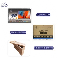 Televisor LED Inteligente Android Curvo 4k/8k de 50/55/75/90 Pulgadas